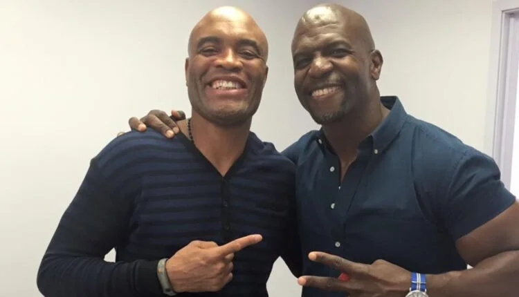  Anderson Silva vs Pai do Chris: Terry Crews anuncia luta!