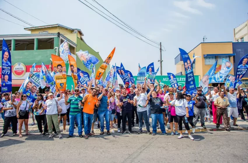  Gustavo Martinelli apresenta propostas no Eloy Chaves e Novo Horizonte